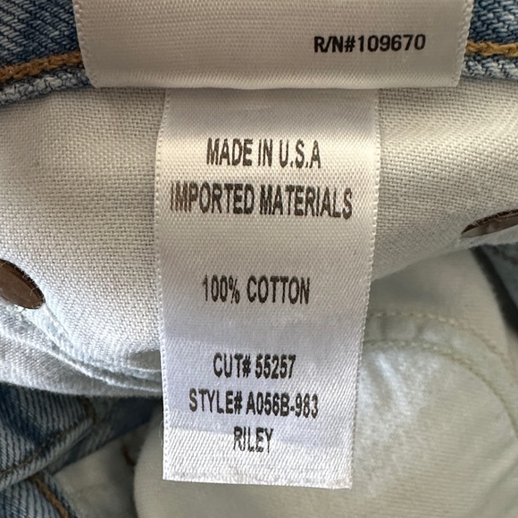 Agolde Riley Jeans - Picture 7 of 7